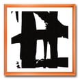 thumbnail image 1 of Designart Black & White Crossing Paths II Framed Wall Art, 1 of 2