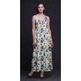 thumbnail image 3 of Bimba Robe Longue Maxi Bohème à Bretelles Sans Manches Imprimée Florale pour Femme - Très Petit, 3 of 6