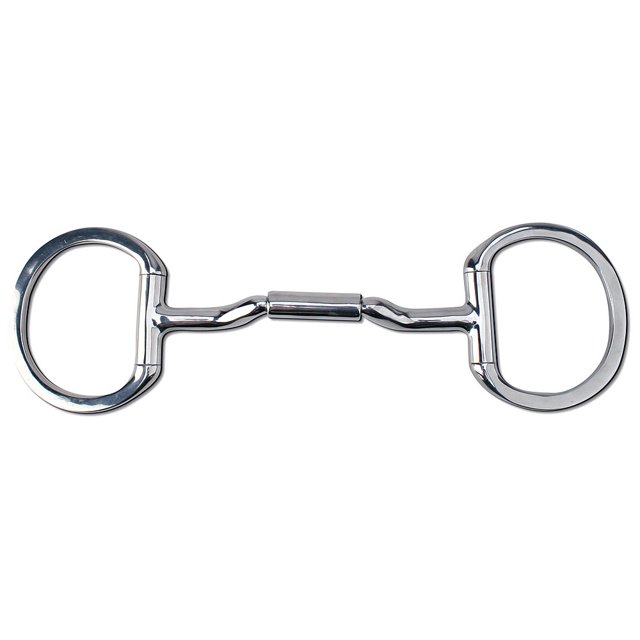 Myler Eggbutt Bits - Taille:5 Pouces Embout:MB 36
