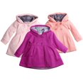 thumbnail image 1 of Manteau à Capuche Floral Chaud d'Hiver pour Bébés Garçons Filles 2-7 Ans, 1 of 4
