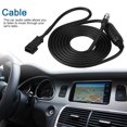thumbnail image 2 of Audio Adapter,  Cable Wearproof  Replacement For E53 X5 3.0 4.4 4.6 4.8 2002-2006 For Car, 2 of 8