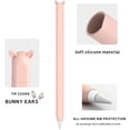 thumbnail image 3 of 3pcs Apple pencil case,dustproof、drop-proof,White,Pink,Purple, 3 of 8