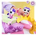 thumbnail image 4 of Paires d'animaux Littlest Pet Shop Pack de 2, Série 4 - Rayures stylées, 4 of 8