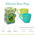 thumbnail image 3 of Melii Silicone Bear Mug 2/PK, 3 of 6