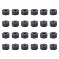 thumbnail image 1 of 24PCS Portable Flowerpot Foot Pads Round Rubber Absorbing Mats Shockproof Plant Pot Cushion Multi-purpose Pad for Modern Ceramic Flower Pot (Black), 1 of 6