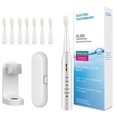 thumbnail image 4 of Toothbrush Toothbrush With 8 Brush Heads 5 Cleaning Modes Upgraded Toothbrush Longer Life Faster Chargin, 4 of 9