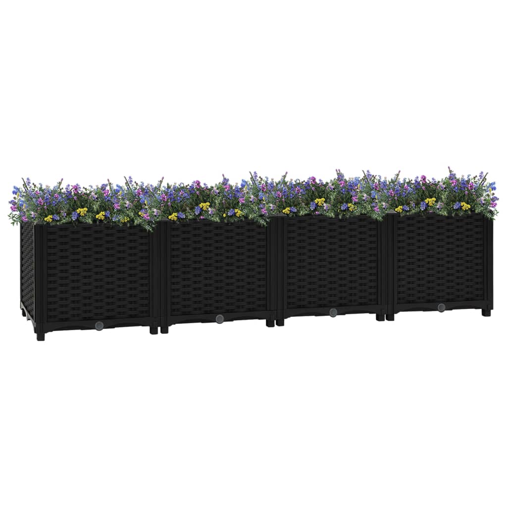 vidaXL Lit Surélevé 160x40x38 cm Polypropylène