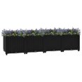 thumbnail image 1 of vidaXL Raised Bed 160x40x38 cm Polypropylene, 1 of 4
