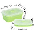 thumbnail image 3 of 350ml Silicones Folding Lunch Box, 3 of 5