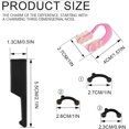 thumbnail image 2 of UPIQNG Gaine pour le Nez Pince de Mise en Forme Rehaussante Invisible Gaine pour le Nez Mode Pince Externe pour le Nez Trousse d'Amincissement du Nez Outil de Mise en Forme du Nez pour Beauté Cosplay, 2 of 7