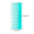 thumbnail image 2 of Peigne de Coiffure Léger Portable Petit Utile Outils de Barbier Multifonctionnel Large Couleur Bonbon Bleu Lac, 2 of 6