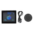 thumbnail image 2 of Horloge, Horloge de Douche à Pile Alimentation USB pour Intérieur/extérieur, 2 of 8