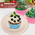 thumbnail image 2 of 50 Pcs Assiette en Papier 7 Pouces Vaisselle de Fête Jetable Assiette en Papier Assiette à Dessert, 2 of 6