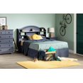 thumbnail image 2 of South Shore Summer Breeze Twin Bookcase Headboard, 2 of 4
