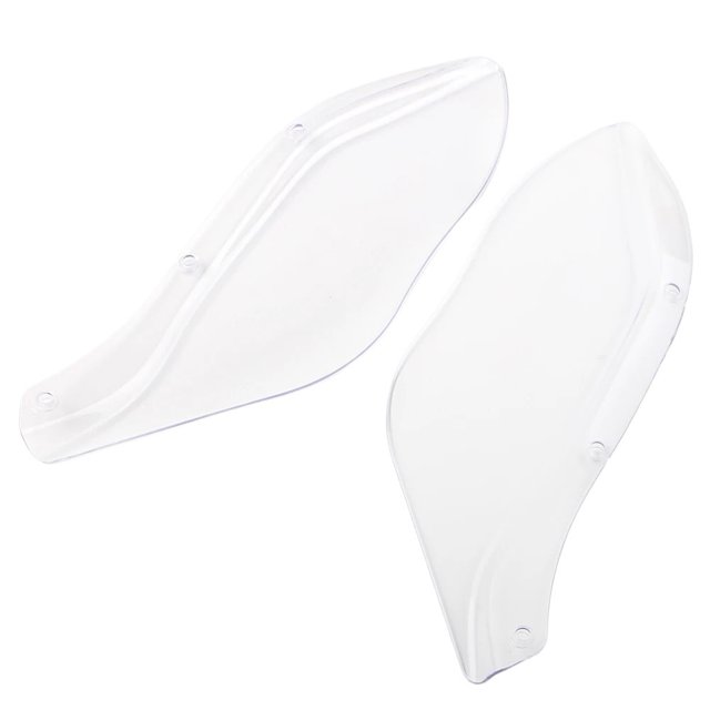 2Pcs Motorcycle Side Fairing Windshield Deflector For Harley-Davidson CVO Street Electra Glide 1996-2013 FLHTC FLHTK FLHTCU
