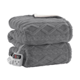 thumbnail image 1 of Heated Throw Blanket,Soft Flannel Heating Blanket with with 8 Hours Auto Off 10 Fast Heating Levels,Machine Washable,Overheating Protection, 1 of 3