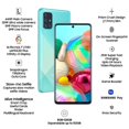 thumbnail image 4 of Refurbished Samsung Galaxy A71 4G - 128GB – Prism Crush Blue – 64MP Quad Rear & 32MP Front Camera - Fully Unlocked Smartphone - Excellent Condition, 4 of 11