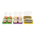 thumbnail image 3 of Baby Cubes Ensemble de Départ de Contenants pour Aliments pour Bébés, 3 of 4