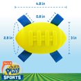 thumbnail image 2 of Hartz Dura Play Sports Ball Football Dog Toy, 2 of 6