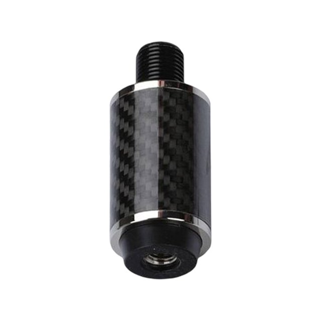 Almencla 1pcs Rallonges de Baguette de Queue Compactes Rallonge d'Extrémité de Queue Billard Rallonge de Queue de Piscine 2 Pouces