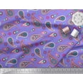 thumbnail image 2 of Soimoi Rayon Fabric Artistic Paisley Print Fabric by The Yard 42 Inch Wide, 2 of 3