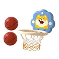 thumbnail image 4 of Basketball Hoop Set Family Game Foldable Children Boys Girls Basketball Training Dog, 4 of 9