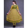 thumbnail image 4 of Bimba Longues Robes Anarkali Décontractées Kurti Ethniques Kurtis Indiennes pour Femmes, 4 of 5