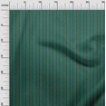 thumbnail image 2 of oneOone Polyester Lycra Fabric Stripe Block Print Fabric By The Yard 56 Inch Wide, 2 of 4