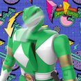 thumbnail image 5 of Power Rangers Retro-Morphin, figurine articulée Ranger vert, Tommy, tête basculante, inspirée du jouet Mighty Morphin classique, dès 4 ans, 5 of 5