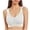 White, variant on HongQid Supportive Wireless Lift Bra for Women,Comfortable Full Coverage T-Shirt Bra,Everyday Wear,Yoga,Sleep,Plus Bras