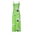 thumbnail image 4 of zanvin Robes d'Invitée de Mariage pour Femmes, Robe Longue d'Été Décontractée pour Femmes à Imprimé Floral, Amincissante, à Bretelles, pour Fête, 4 of 5