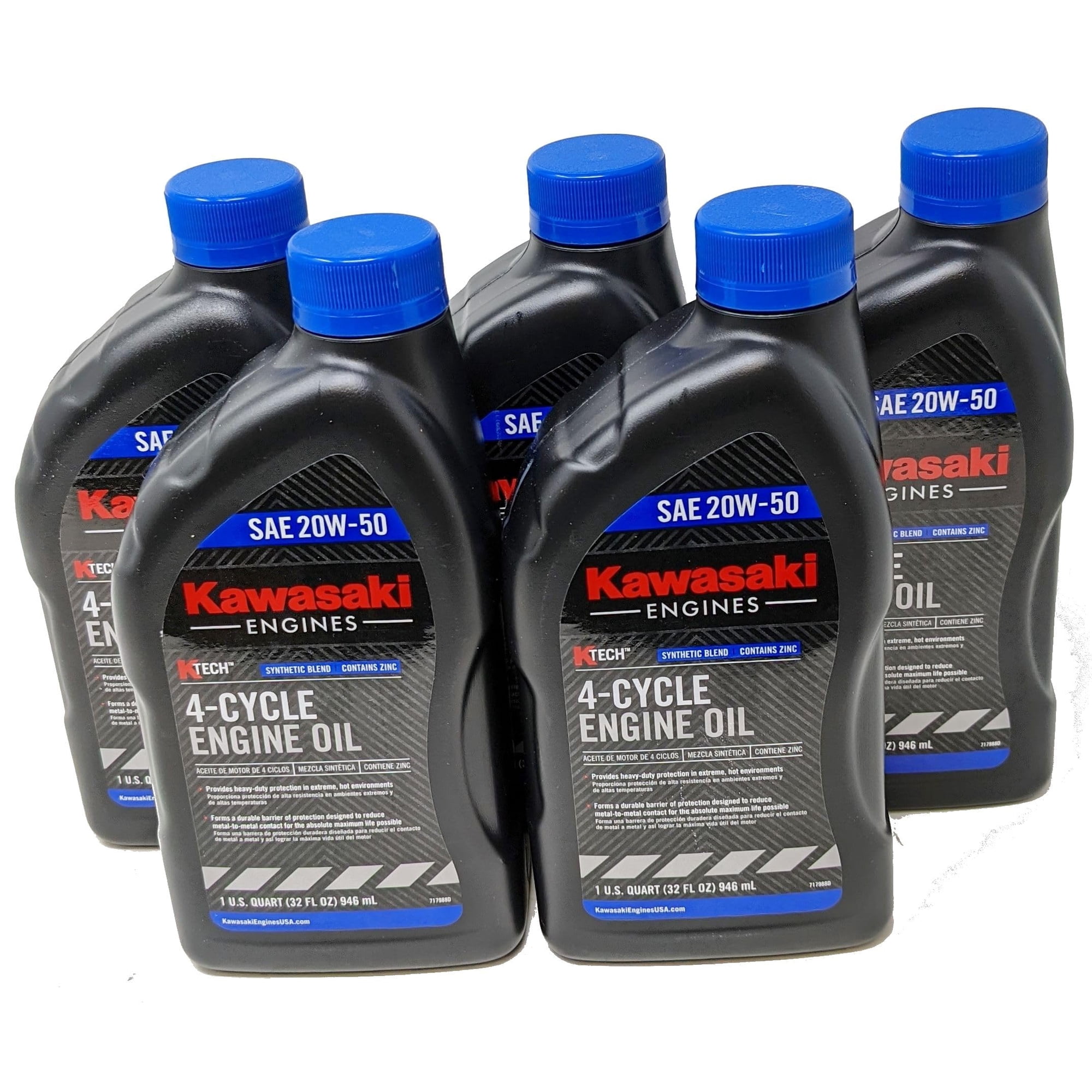 k*1様 コマツ⭐︎diesel engine oil Kawasaki 99969-6298 Genuine OEM K-Tech SAE 20W-50 4-Cycle Engine