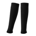 thumbnail image 4 of Compression Leg Sleeve Footless Varicose Veins Stockings Anti-fatigue Black XL, 4 of 8