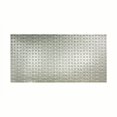 thumbnail image 1 of FASÄDE Easy Installation Dome Crosshatch Silver Wall Panel (4' x 8' Panel), 1 of 1