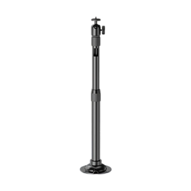 Bunblic Projector Ceiling Mount Rack Adjustable Sturdy Structure Easy Installation Metal Bracket with Telescopic Tube for Living Room 40 to 80cm