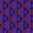 thumbnail image 1 of Ahgly Company Tapis d'Intérieur Lavable en Machine Carré Transitionnel Magenta Foncé Violet, 8 Pieds Carré, 1 of 7