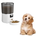 thumbnail image 3 of Birdeem Mangeoire Automatique pour Chat, Mangeoire pour Chat à Minuterie avec Horaire d'Alimentation Réglable, Distributeur de Nourriture Sèche pour Chat, Mangeoires pour Animaux, 1-4 Repas par Jour, Double Alimentation, 3 of 8