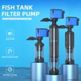 thumbnail image 4 of Submersible Aquarium Internal Filter, Oxygenation With Large Air Volume, Large Capacity Multifunction Aquarium Filter For 150 - 300 Gallon Fish, 4 of 8