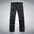 thumbnail image 4 of Pantalon de Randonnée Extensible pour Hommes - Pantalon Léger et Déperlant pour le Camping et la Pêche, 4 of 5