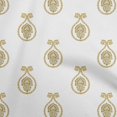 thumbnail image 1 of oneOone Rayon Olive Green Fabric Block Sewing Craft Projects Fabric Prints By Yard 56 Inch Wide, 1 of 5