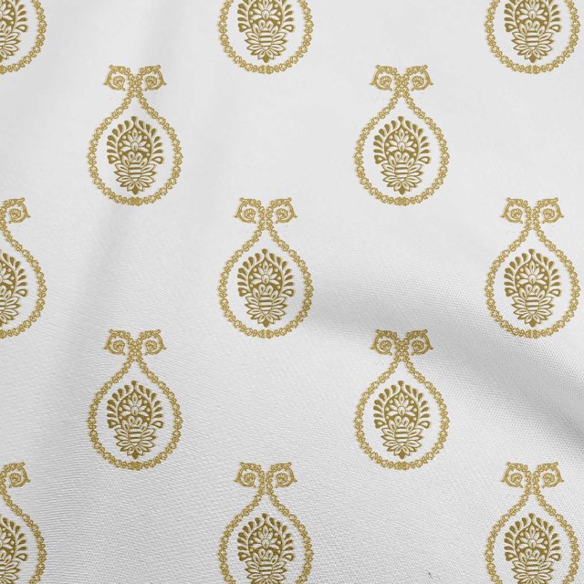 oneOone Rayon Olive Green Fabric Block Sewing Craft Projects Fabric Prints By Yard 56 Inch Wide