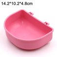 thumbnail image 2 of 3pcs pet plastic hanging bowl pet drinking water feeding hanging bowl, 2 of 5