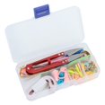 thumbnail image 2 of DIY Craft Knitting  Kit Crochet Hook Tape Measure Sewing Accessory Set, Premium Materials, Durable and Practical with Organizer for Knitting Lovers or Beginners, 2 of 8