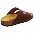 thumbnail image 2 of Plakton Malaga Mid Womens Walking Sandals in Burgundy, 2 of 5