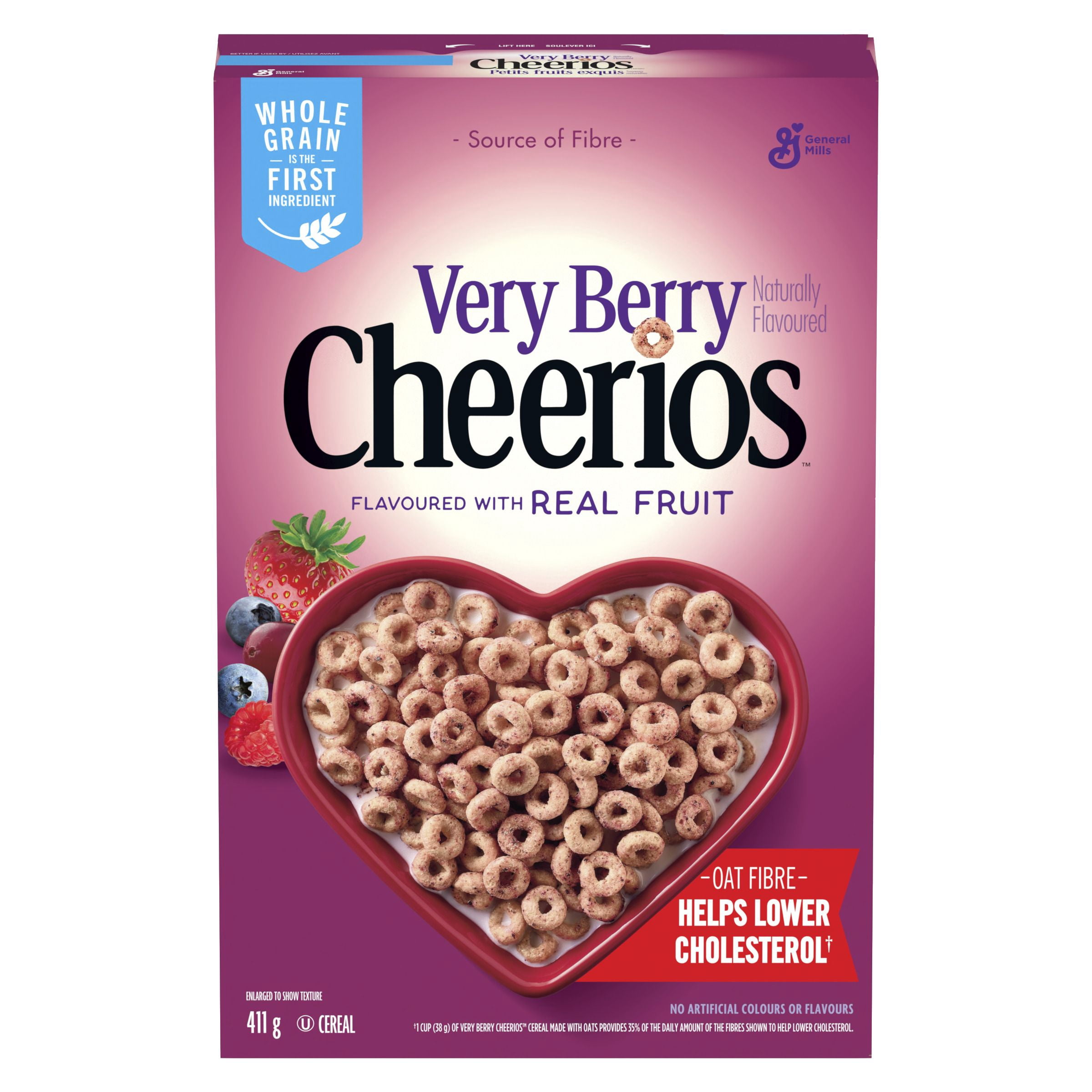 Cheerios Petits fruits exquis Céréales