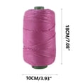 thumbnail image 3 of LSLJS Light Weight Ice Silk Thread Composite Yarn Hand Woven DIY Hollow Thread Hook Pack Summer Cool Hat Cushion Yarn, 3 of 5