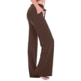 thumbnail image 2 of DDAPJ pyju Womens Bootcut Yoga Pants,Plus Size Workout Gym Sweatpants Straight Wide Leg Cargo Trousers with Pockets, 2 of 7