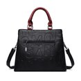 thumbnail image 3 of Sac de Voyage pour Femmes en Cuir PU Décontracté avec Design de Luxe et Grande Capacité, Doublure en Polyester, 3 of 5