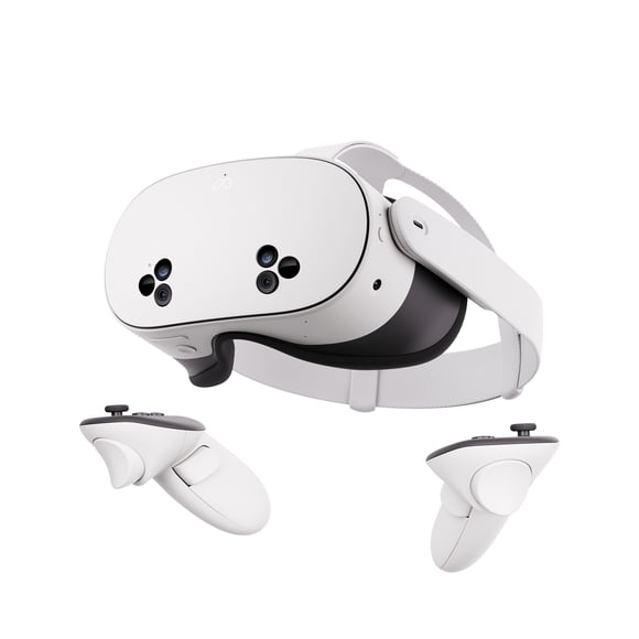 Meta Quest 3S 128GB — Dive into Mixed Reality — Unreal device. Unreal price. — All-In-One Headset