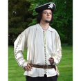 thumbnail image 1 of The Pirate Dressing C1109 Chemise Country à Boucle Métallique - Naturel - 2TG, 1 of 1